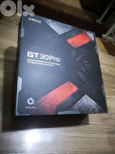 Infinix GT 30 Pro 5G ( 24GB Ram and 512Gb Memory) Full Package