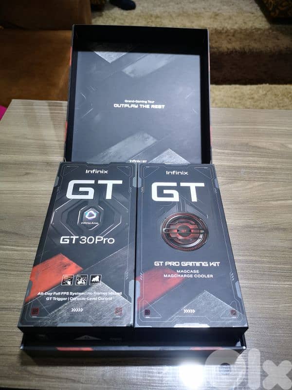Infinix GT 30 Pro 5G ( 24GB Ram and 512Gb Memory) Full Package 1