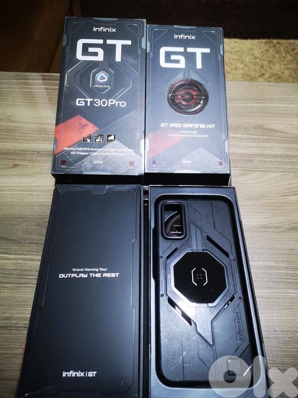 Infinix GT 30 Pro 5G ( 24GB Ram and 512Gb Memory) Full Package 2