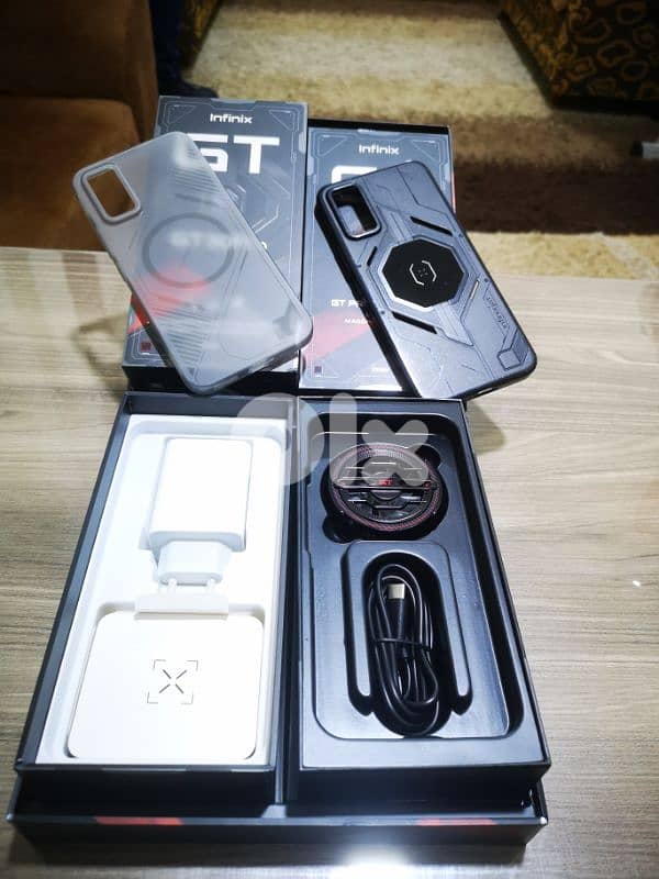 Infinix GT 30 Pro 5G ( 24GB Ram and 512Gb Memory) Full Package 4
