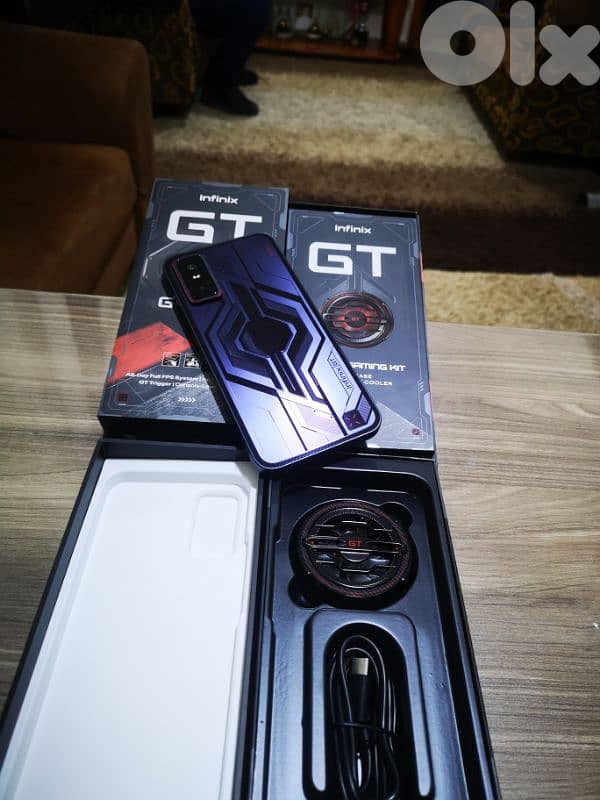 Infinix GT 30 Pro 5G ( 24GB Ram and 512Gb Memory) Full Package 5