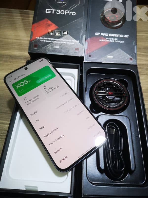 Infinix GT 30 Pro 5G ( 24GB Ram and 512Gb Memory) Full Package 6