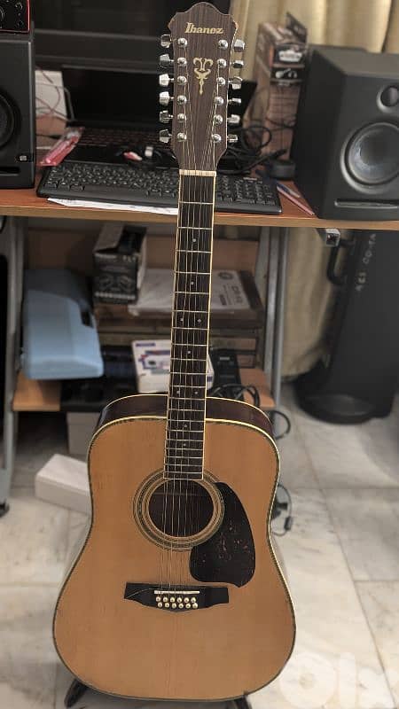 Ibanez v312 12 strings  MIJ 3