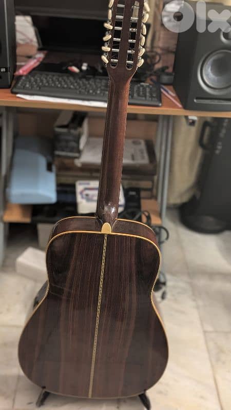 rare 12 strings Yamaha guitar 1