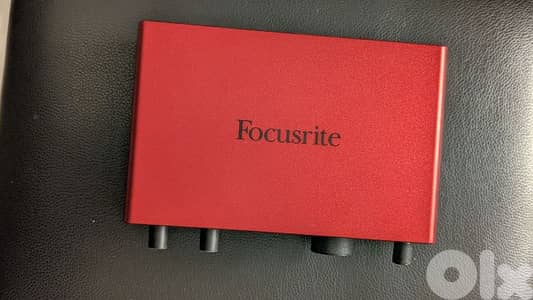 focusrite scarlet 4i4 4th gen