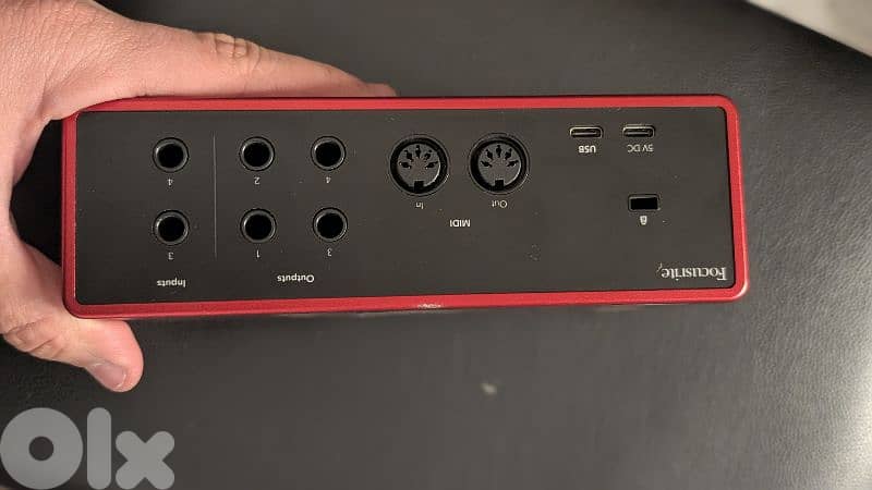 focusrite scarlet 4i4 4th gen 2