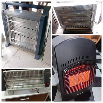 دفايات شبه جديد كل وحدي سعر