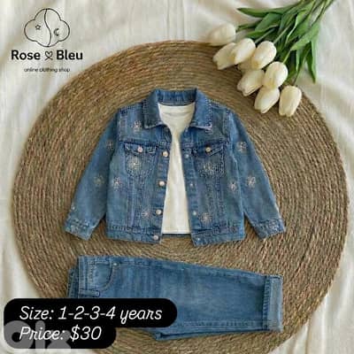 Set for 1 to 4 years old girl