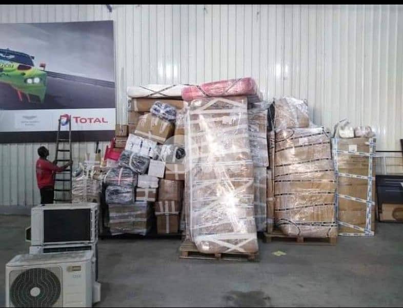 شركة نقل اثاث وتوضيب وتخزين وتأجير رافعات 1