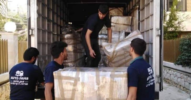 شركة نقل اثاث وتوضيب وتخزين وتأجير رافعات 3
