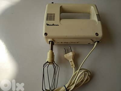 Vintage Moulinex hand mixer - Not Negotiable
