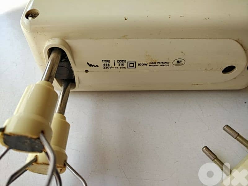 Vintage Moulinex hand mixer - Not Negotiable 2