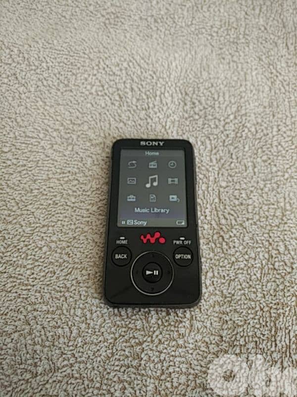 Sony Audio portable - Not Negotiable 1
