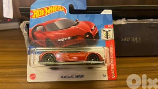 ‘16 Bugatti Chiron Hotwheels