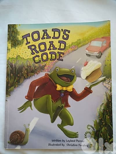 Toad's road code