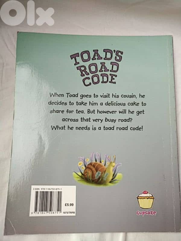 Toad's road code 1