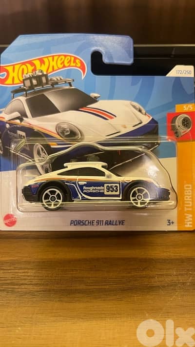 Porsche 911 Rallye HotWheels