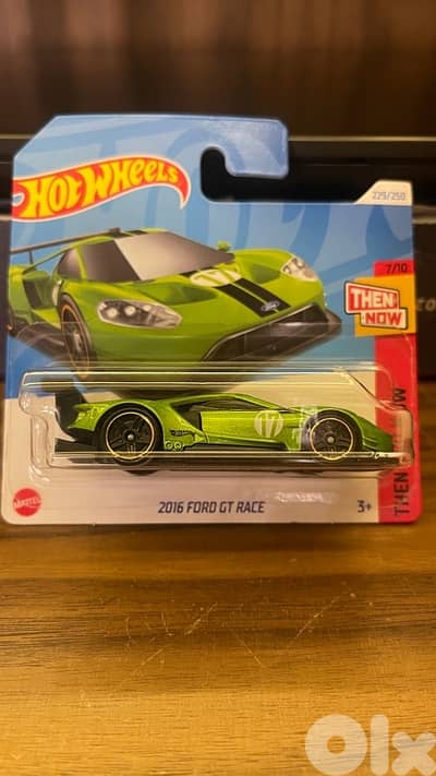2016 Ford Gt Race HotWheels