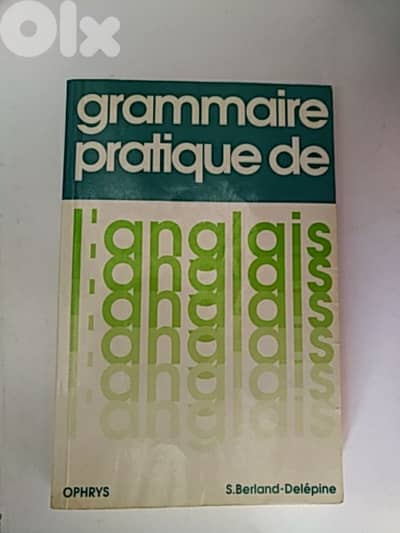 3 livres grammaire et vocabulaire