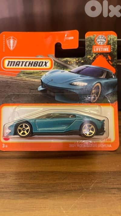 2021 Koenigsegg Gemera MatchBox