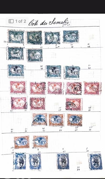 Côte française des somalis