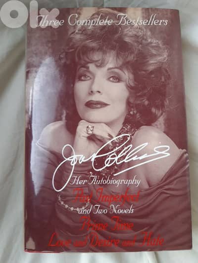 Joan Collins, her autobiography and two novels