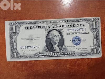 one dolar USA 1935