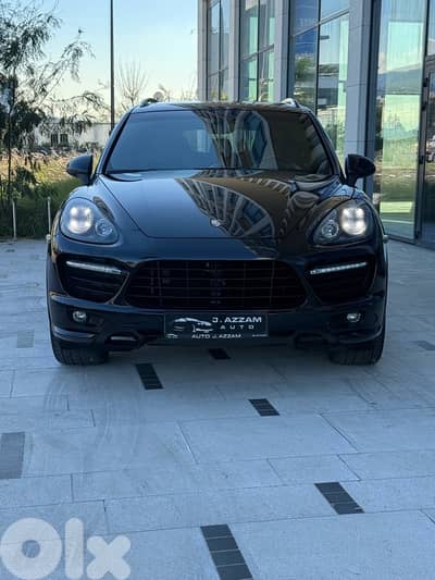Porsche Cayenne 2013