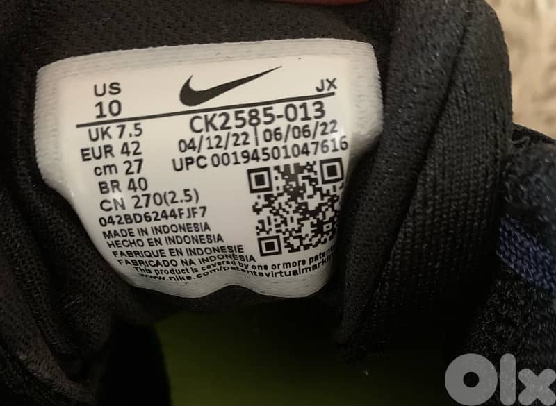 Original Nike shoes 5