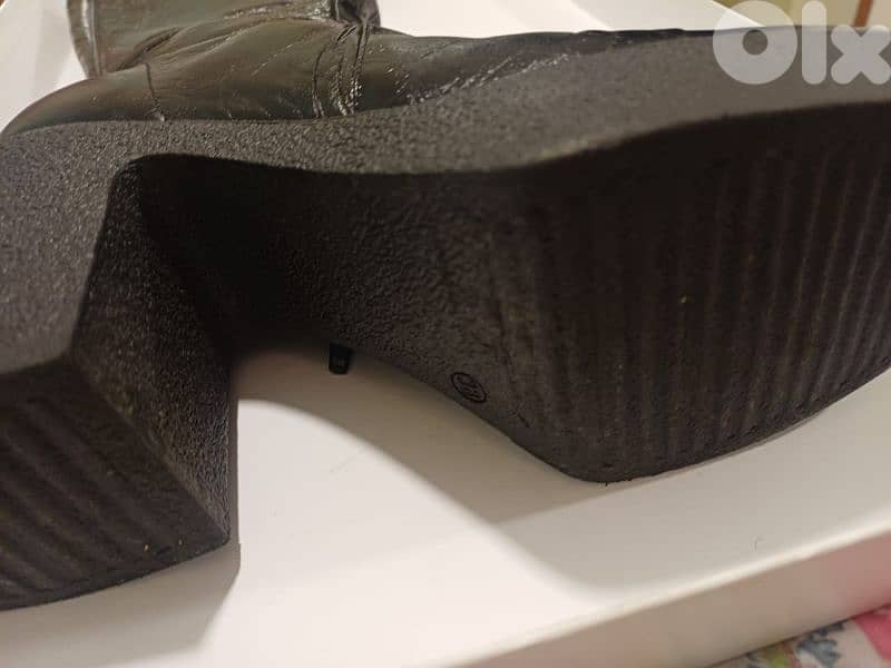 Jonak Paris High Leather Boots 3