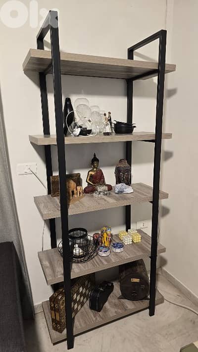 shelving unit