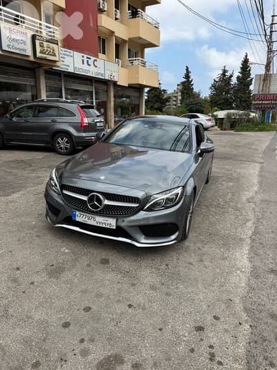 Mercedes-Benz C-Class 2017