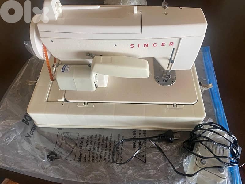 sewing machine Singer 1