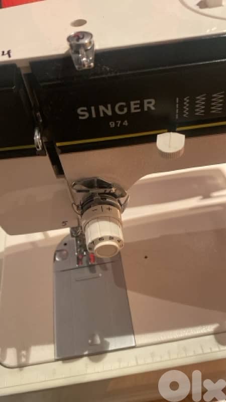 sewing machine Singer 6