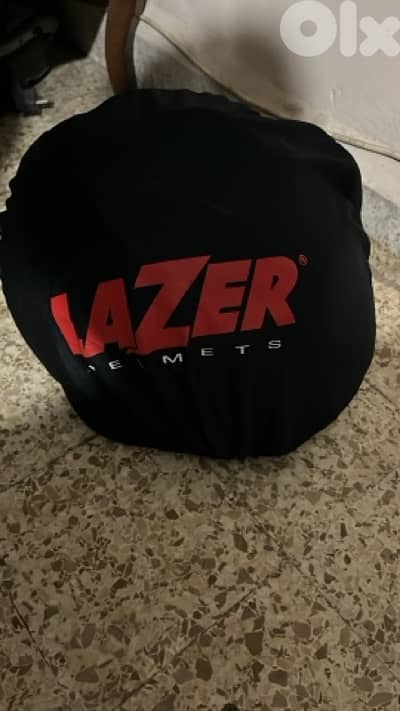 orginal lazer helmet