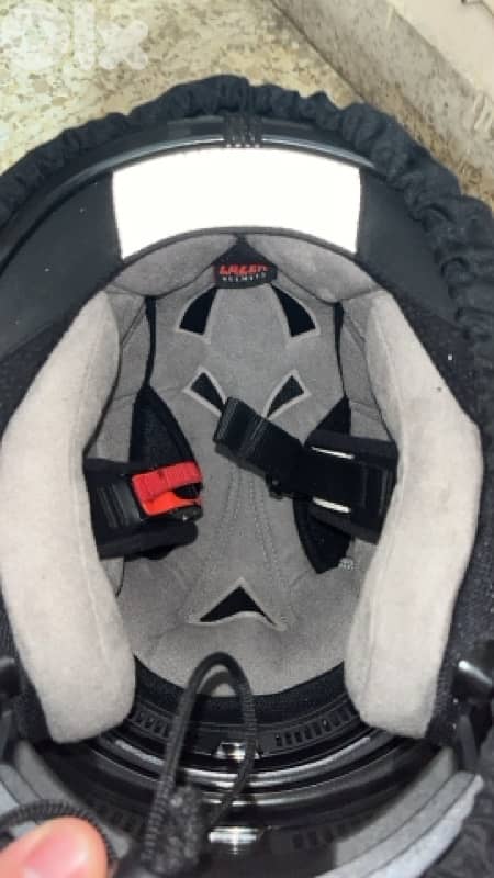 orginal lazer helmet 1