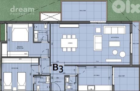 Apartment For Sale In Mansourieh man0360dpea