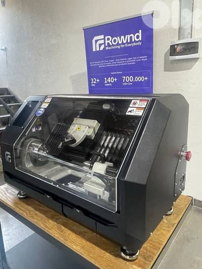 CNC Lathe - مخرطة CNC