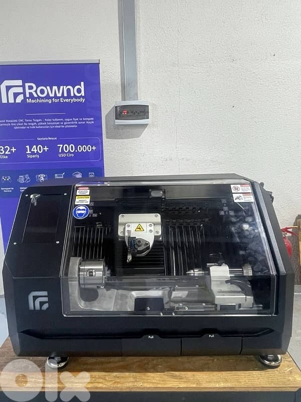CNC Lathe - مخرطة CNC 1