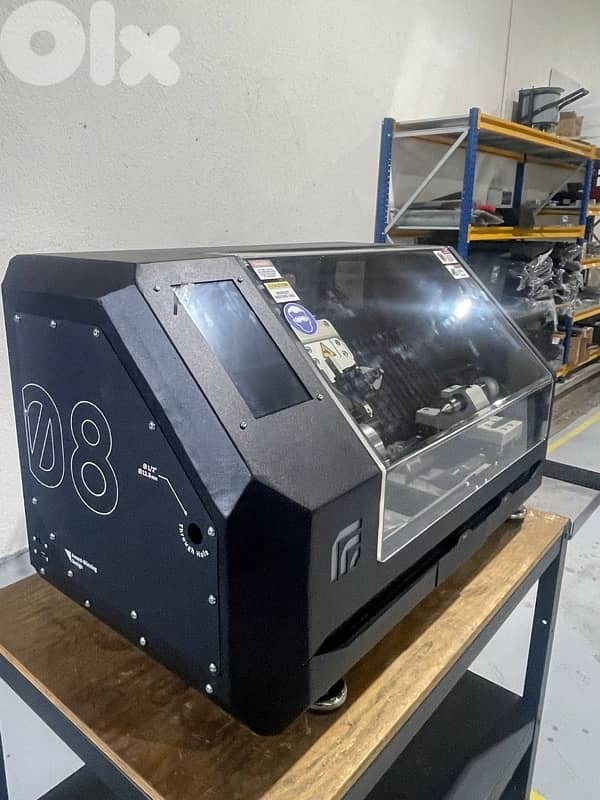 CNC Lathe - مخرطة CNC 2