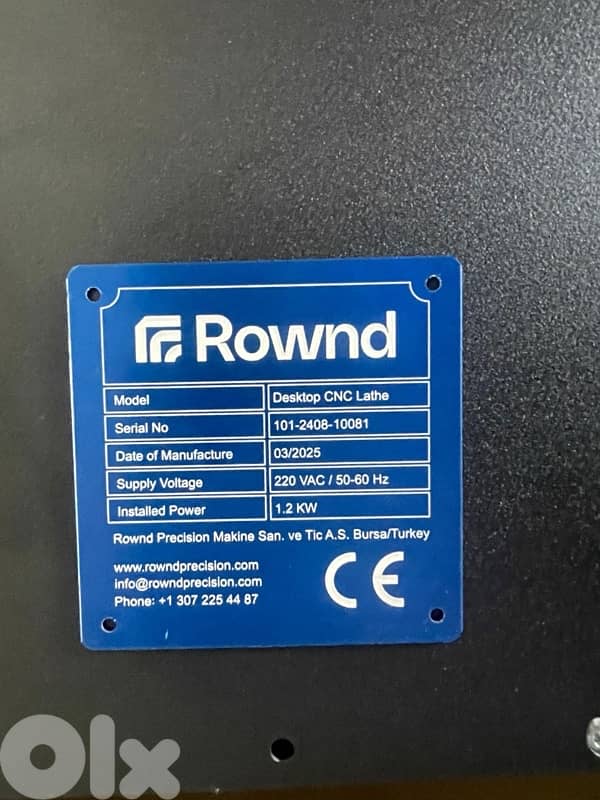 CNC Lathe - مخرطة CNC 3