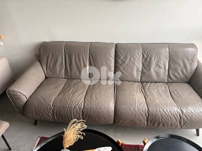 Leather Couch