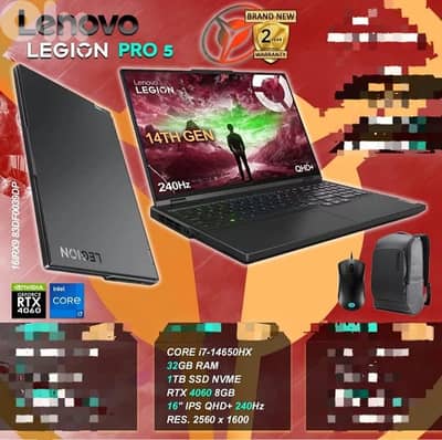 lenovo legion pro 5