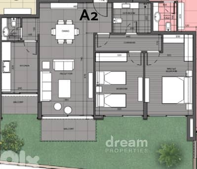 Apartment For Sale In Mansourieh man0361dpea