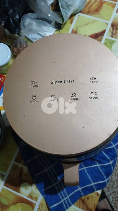 air fryer. قلاية هوائية خصوصة يللي عندن كوليسترول