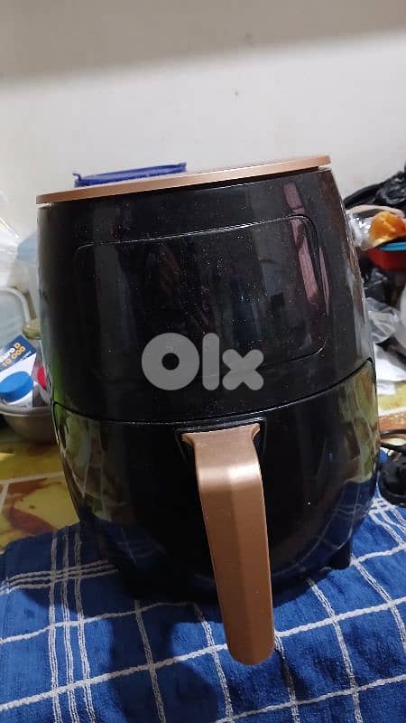 air fryer. قلاية هوائية خصوصة يللي عندن كوليسترول 1