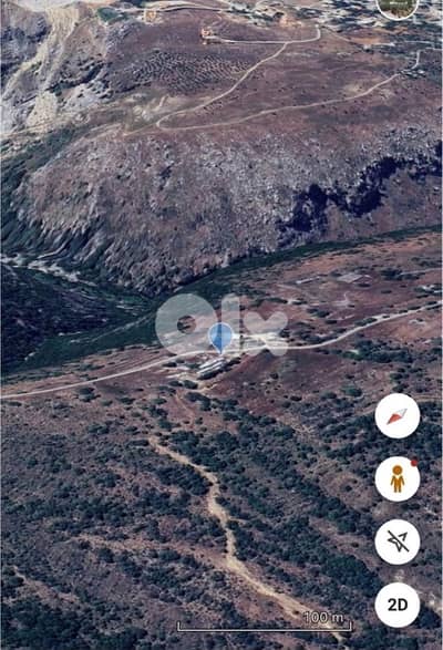 Panoramic Land for Sale in Jezzine — Louzeid Hill