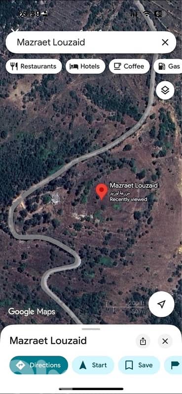 Panoramic Land for Sale in Jezzine — Louzeid Hill 1