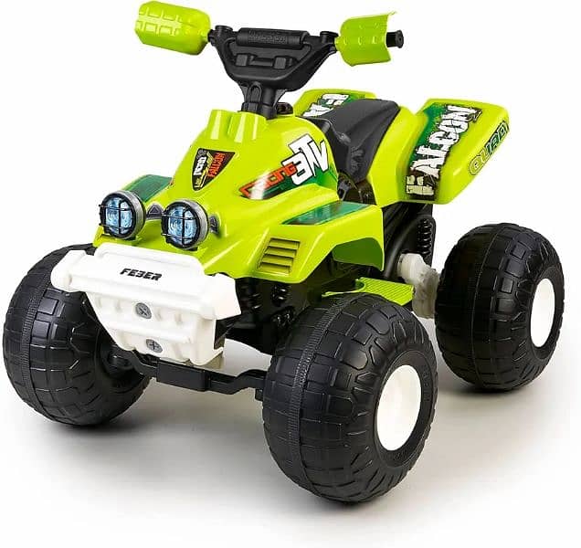 FEBER falcon moto quad 5.5km/hr 2