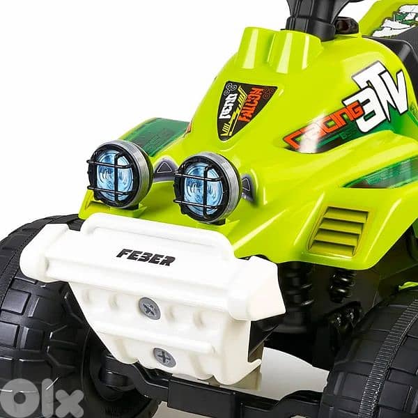 FEBER falcon moto quad 5.5km/hr 3